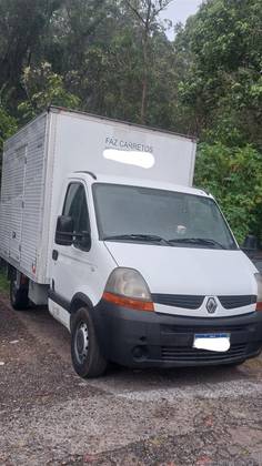 RENAULT MASTER 2.5 DCI CHASSI CABINE L2H1 16V DIESEL 2P MANUAL